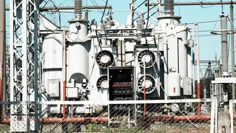 Power plant Stock Footage 288342591