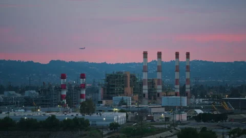 Power Plant Stock Footage 332706512
