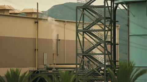 Power Plant Stock Footage 332716534