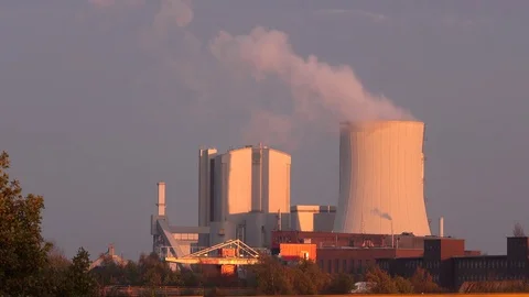Power plant in Hannover Video stock 81908490