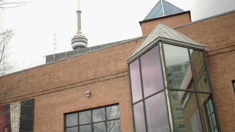 Power Plant at Harbourfront Centre Stock Footage 106053033