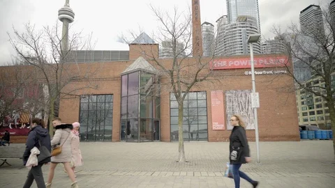 Power Plant at Harbourfront Centre Stock Footage 106053197