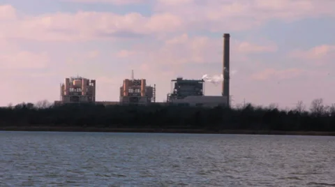 Power Plant I Stock Footage 30437741