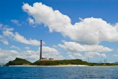 Power plant Stock Photos