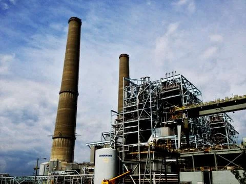 Power Plant Stock Photos