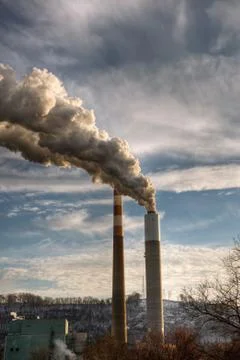 Power plant 写真素材