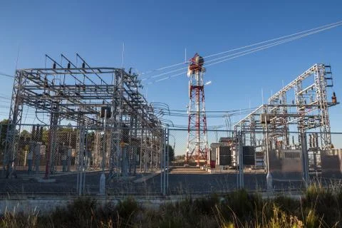 Power plant 스톡 사진