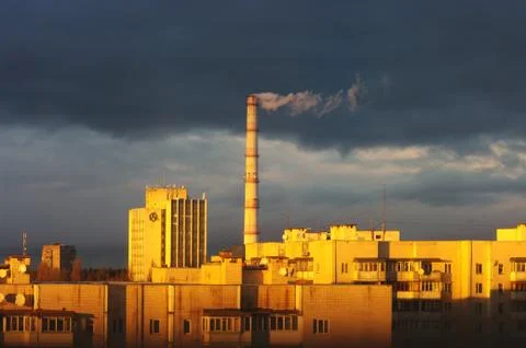 Power Plant Stock Photos