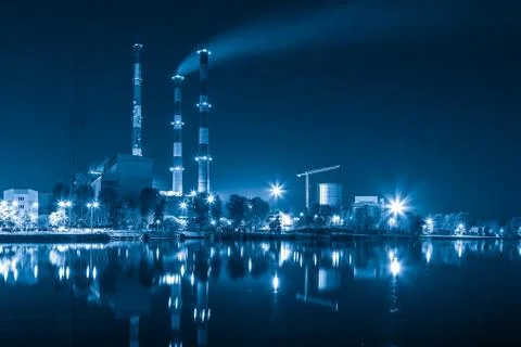 Power plant Stock Photos