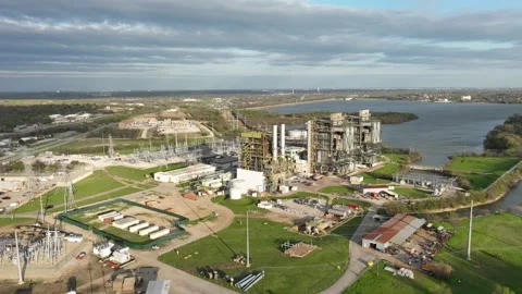 Power Plant Timelapse Stock Footage 235959927
