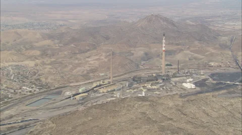 Power Plant Train Stock Footage 39888460