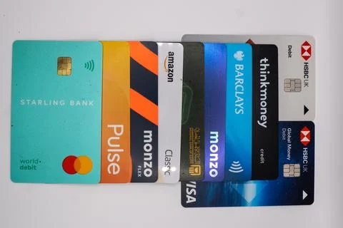 The Power of Plastic Foto stock