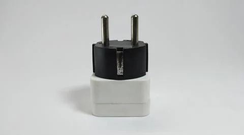 Power plug 2 Stock Photos