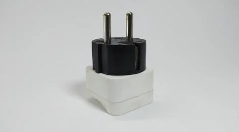 Power plug 3 Foto stock