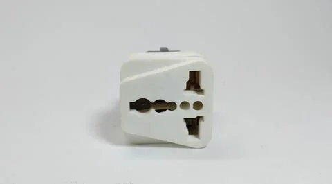 Power plug 4 Stock Photos