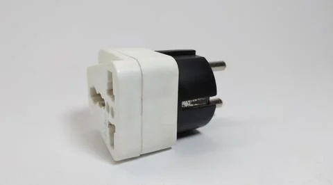 Power plug 5 Stock Photos