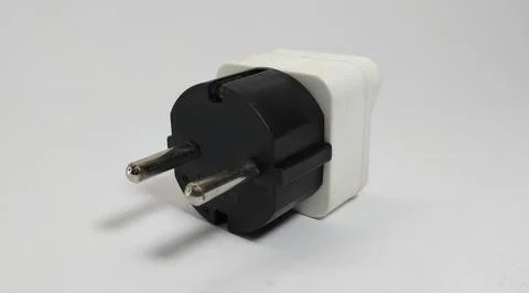 Power plug 6 Stock Photos