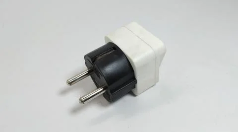 Power plug 8 Foto stock