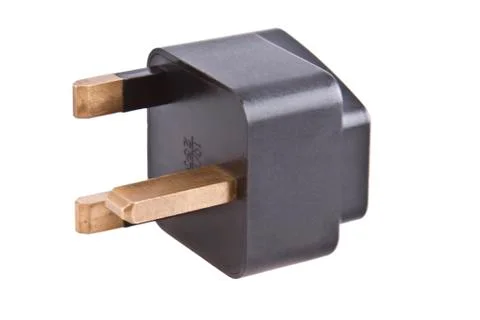 Power plug adapter Stock Photos