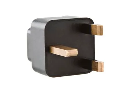 Power plug adapter Stock Photos