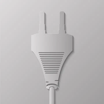 Power Plug Stock Illustration