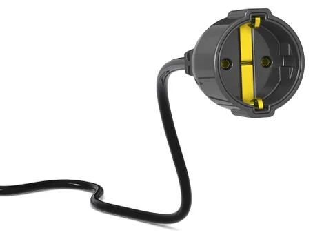 Power Plug. Stock Illustration