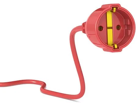 Power Plug. Stock Illustration