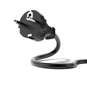 Power Plug Illustrazione stock