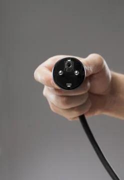 Power plug Stock Photos