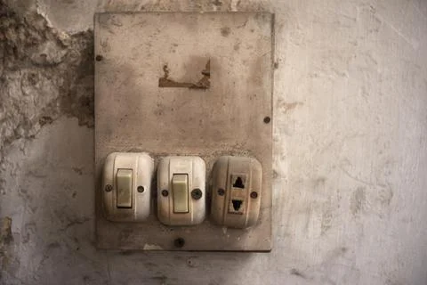 Power plug Stock Photos