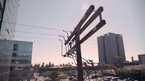 Power Pole 動画素材 78990858