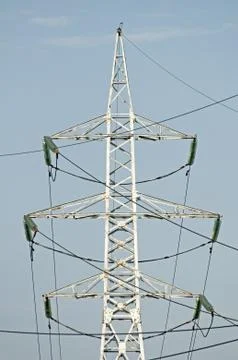 Power pole Stock Photos