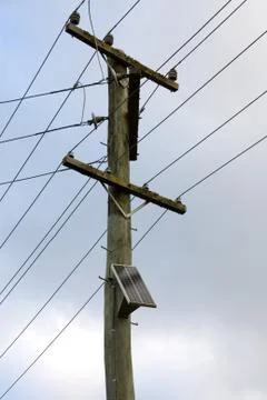 Power Pole Stock-Fotos