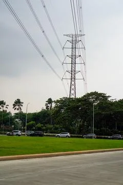Power pole Stock Photos