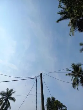 Power pole Stock Photos