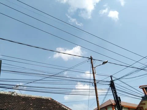 Power Pole Stock Photos