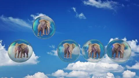 Power Of Possibilities. Stock Illustration