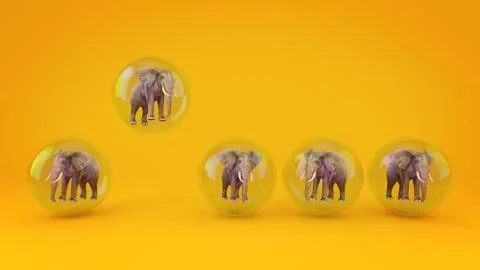 Power Of Possibilities. Stock Illustration