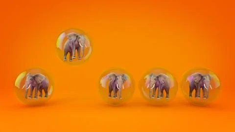 Power Of Possibilities. Stock Illustration