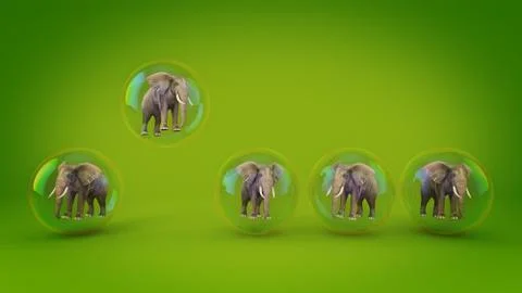 Power Of Possibilities. Stock Illustration