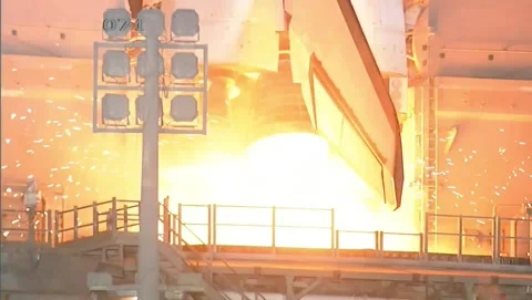 Power &amp; Precision: Shuttle Launch Sequence Stock Footage 339275033