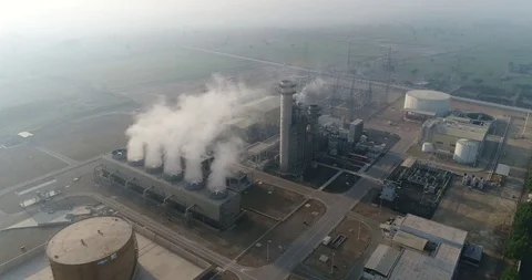 Power project A01 Stock Footage 86761677