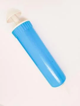 Power Pumping: A Compact Hand Pump Stock Photos