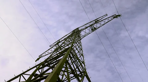 Power pylon 2 Stock Footage 33926949