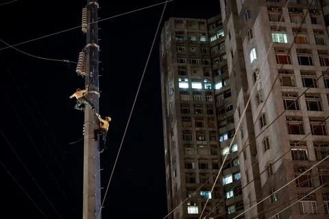 Power rates in May to decrease according to the Manila Electric Company, Makati  Stock Photos