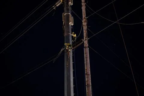 Power rates in May to decrease according to the Manila Electric Company, Makati  Stock Photos