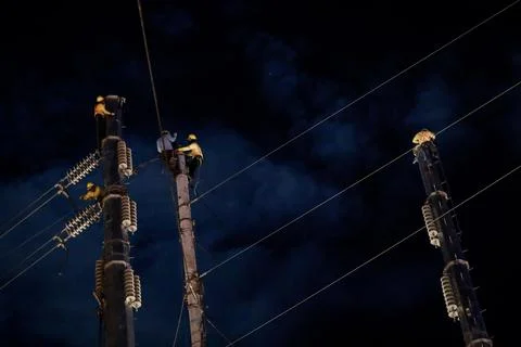 Power rates in May to decrease according to the Manila Electric Company, Makati  Stock Photos