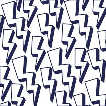 Power rays energy pattern Stock Illustration