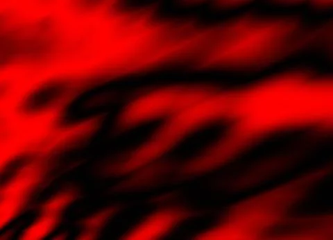 Power red flame abstract lightning wallpaper pattern Stock Illustration