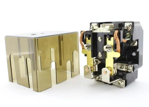 Power relay Foto stock